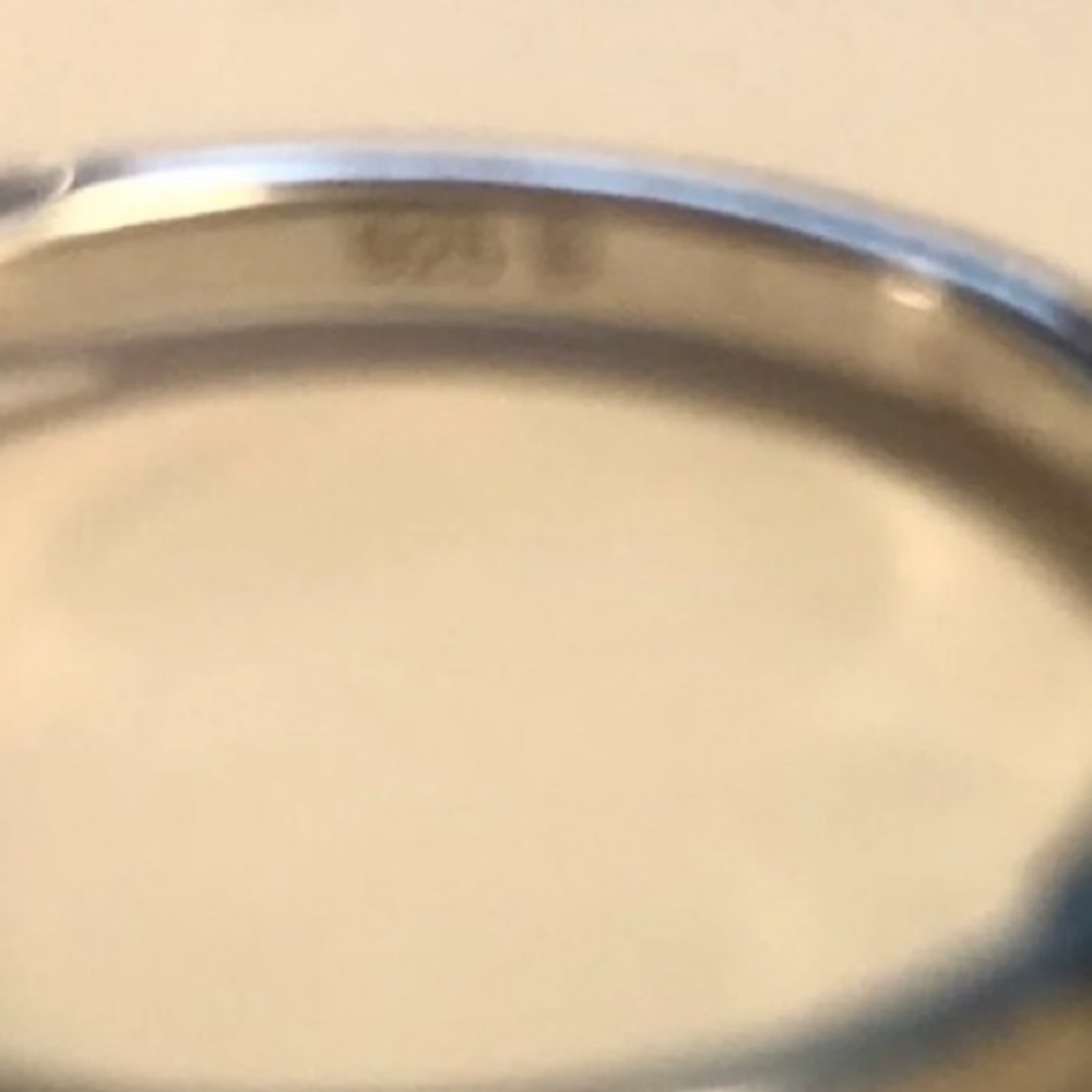 Genuine 1/3 Carat Black Diamond Ring - Picture 4 of 5